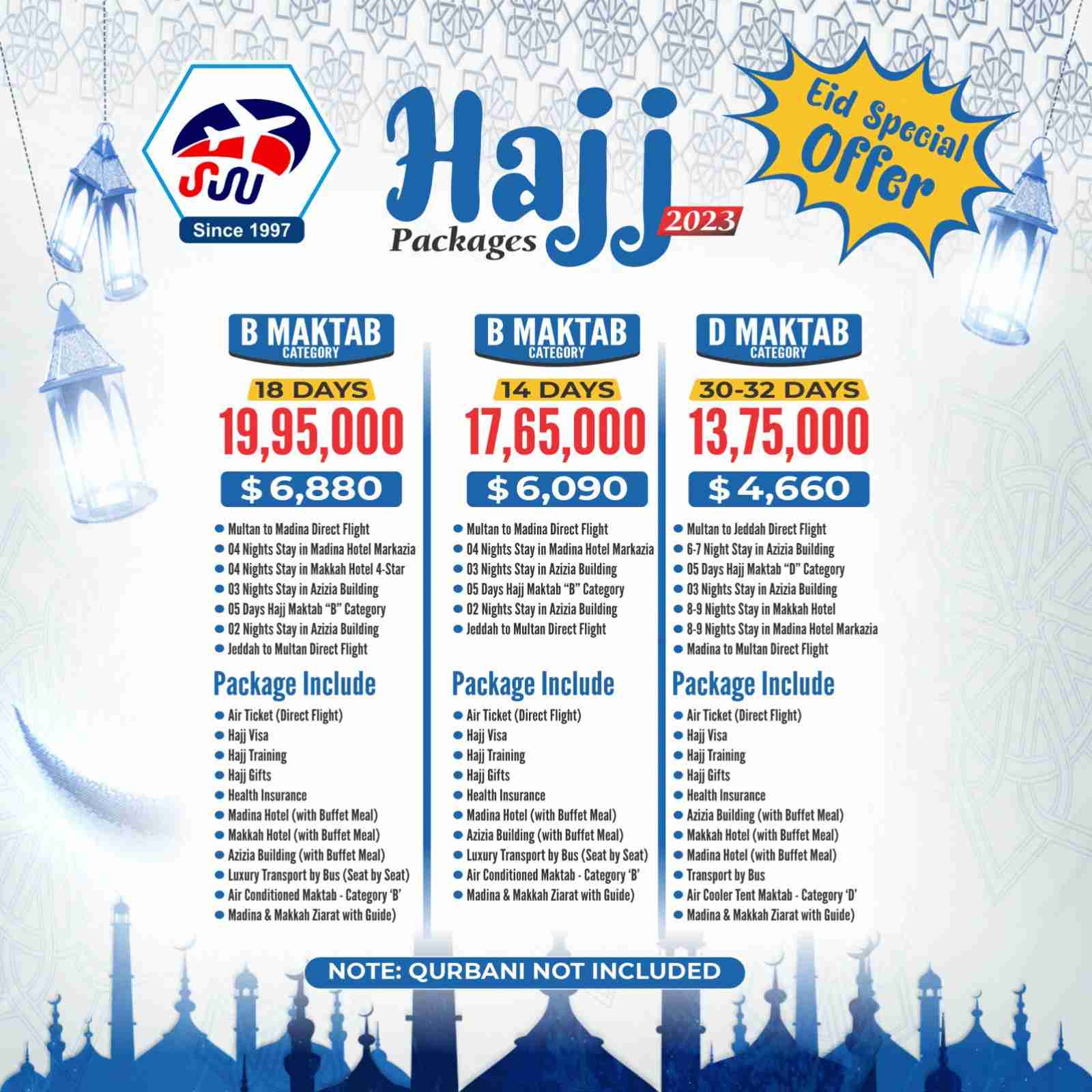Hajj Package Sohail Waqas Travel Hajj Package Sohail Waqas Travel