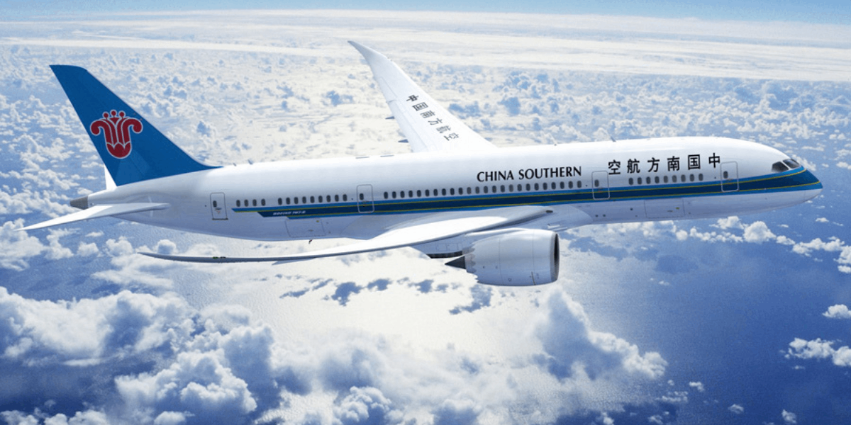 China Southern Airline By Sohail Waqas Travels