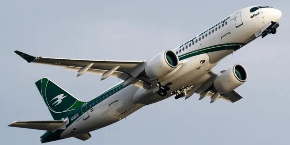 Iraqi Airways By Sohail Waqas Travels