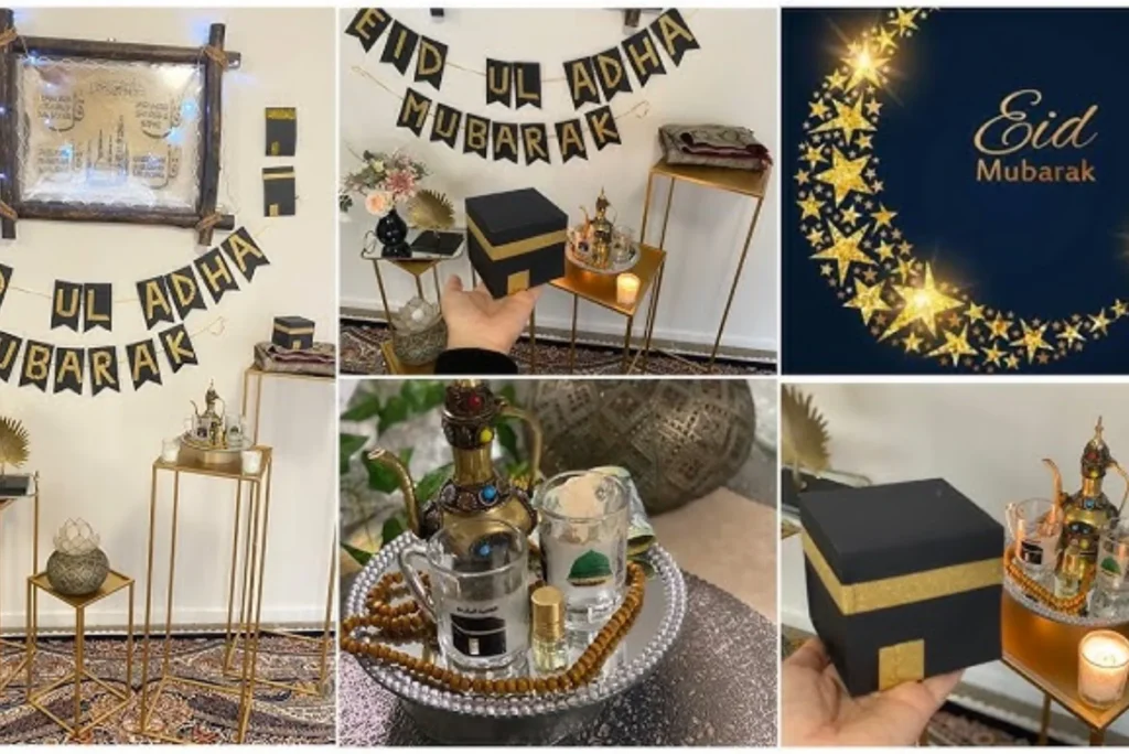 hajj mubarak decorations