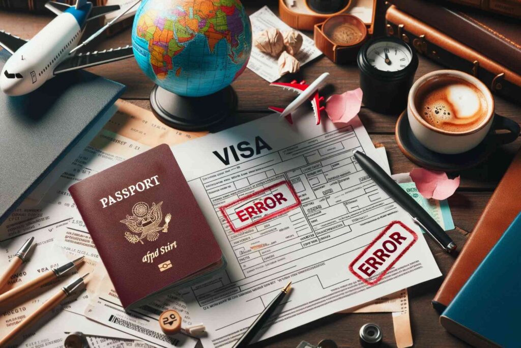 Top Mistakes To Avoid When Applying For A Visit Visa