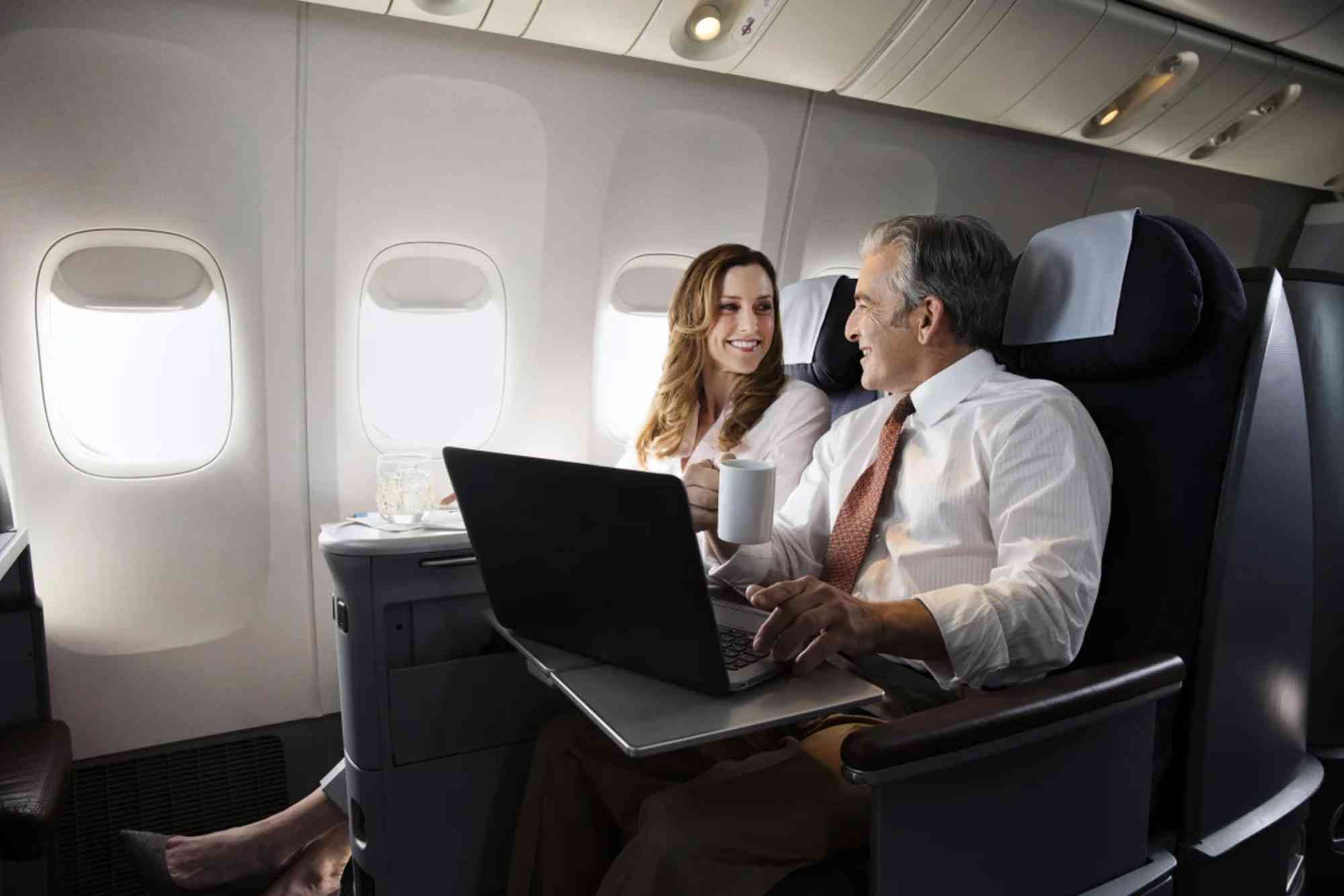 How to Upgrade Airline Tickets to Business or First Class for Less