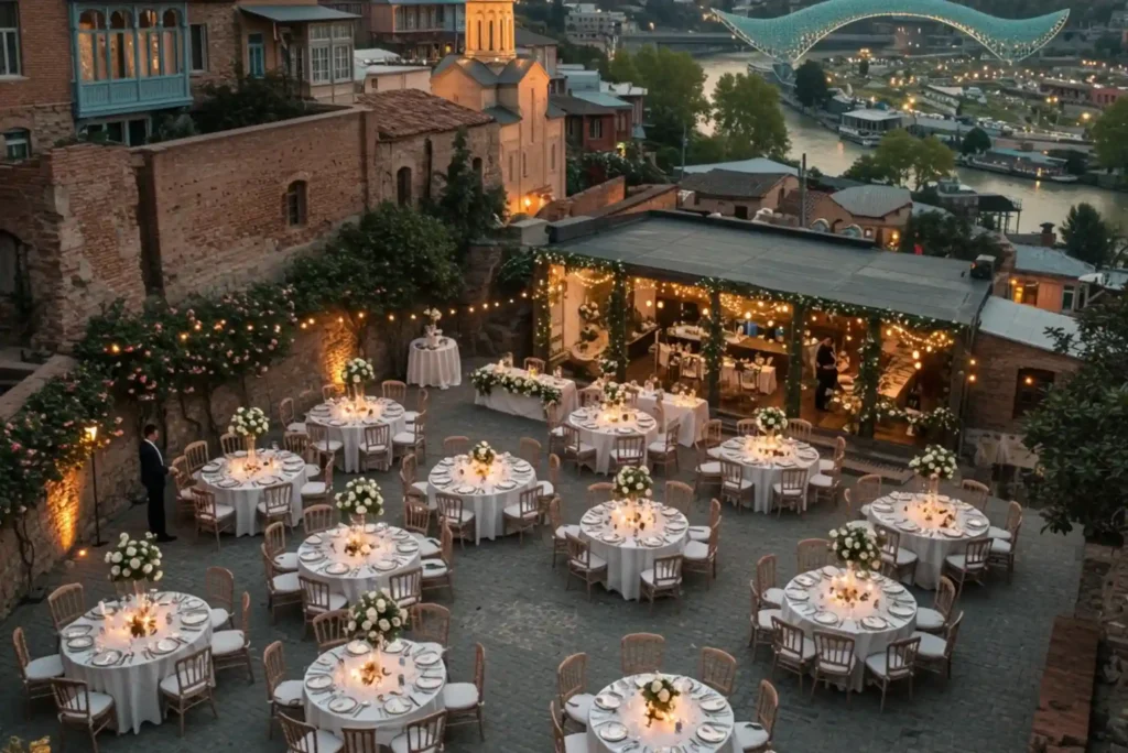 Popular Wedding Locations in Tbilisi, Georgia